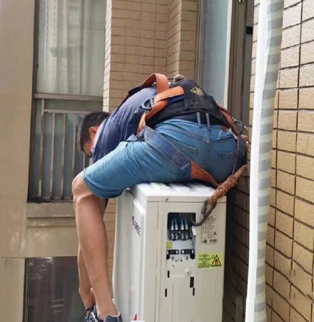 肇源空调移机