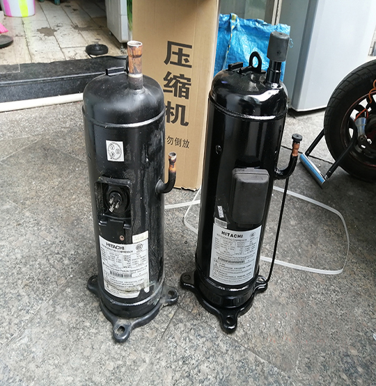 肇源中央空调压缩机的更换维修